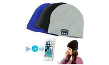 Load image into Gallery viewer, Bluetooth Beanie Cap