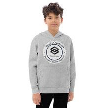 Load image into Gallery viewer, Kids fleece hoodie