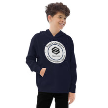 Load image into Gallery viewer, Kids fleece hoodie