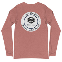 Load image into Gallery viewer, Unisex Long Sleeve Tee Bella Canvas