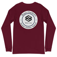 Load image into Gallery viewer, Unisex Long Sleeve Tee Bella Canvas