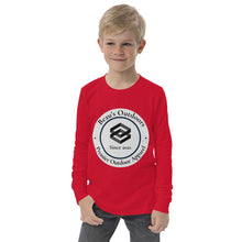 Load image into Gallery viewer, Youth long sleeve tee