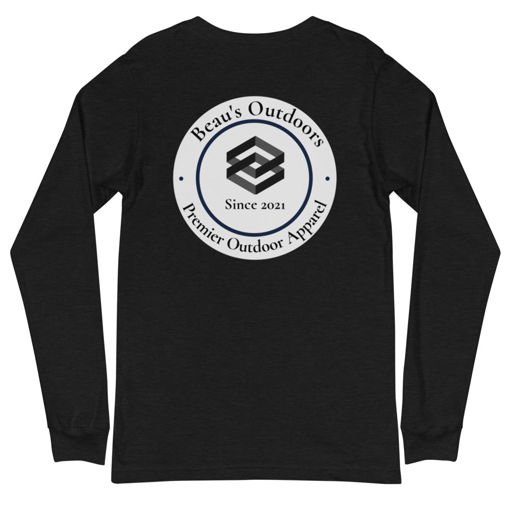 Unisex Long Sleeve Tee Bella Canvas