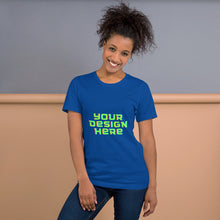 Load image into Gallery viewer, Short-Sleeve Unisex T-Shirt Bella Canvas
